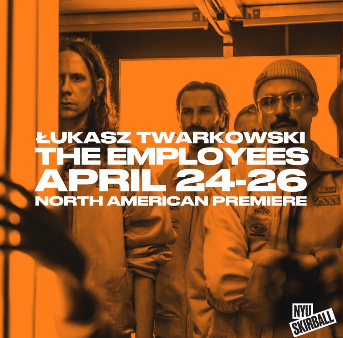 Lukasz Twarkowski: The Employees at Skirball Center New York