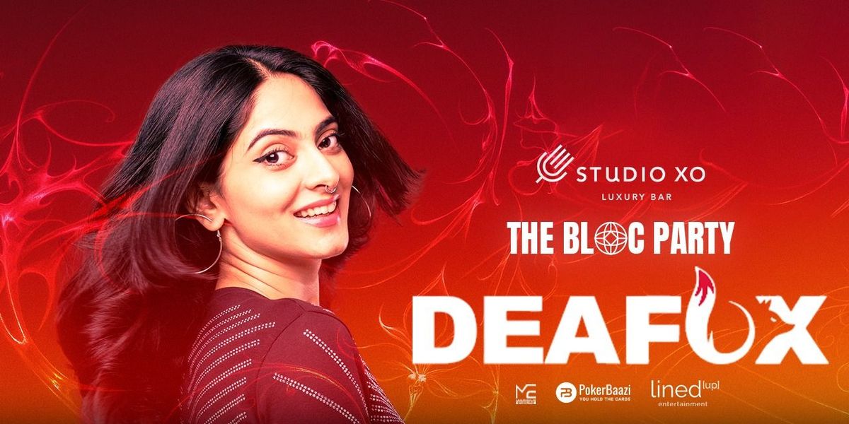 PokerBaazi Presents Deafox Live
