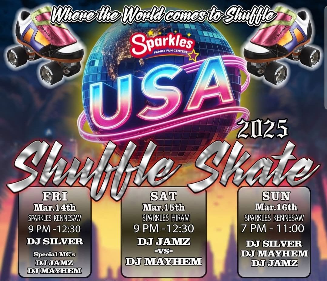 USA Shuffle Skating Friday Kennesaw