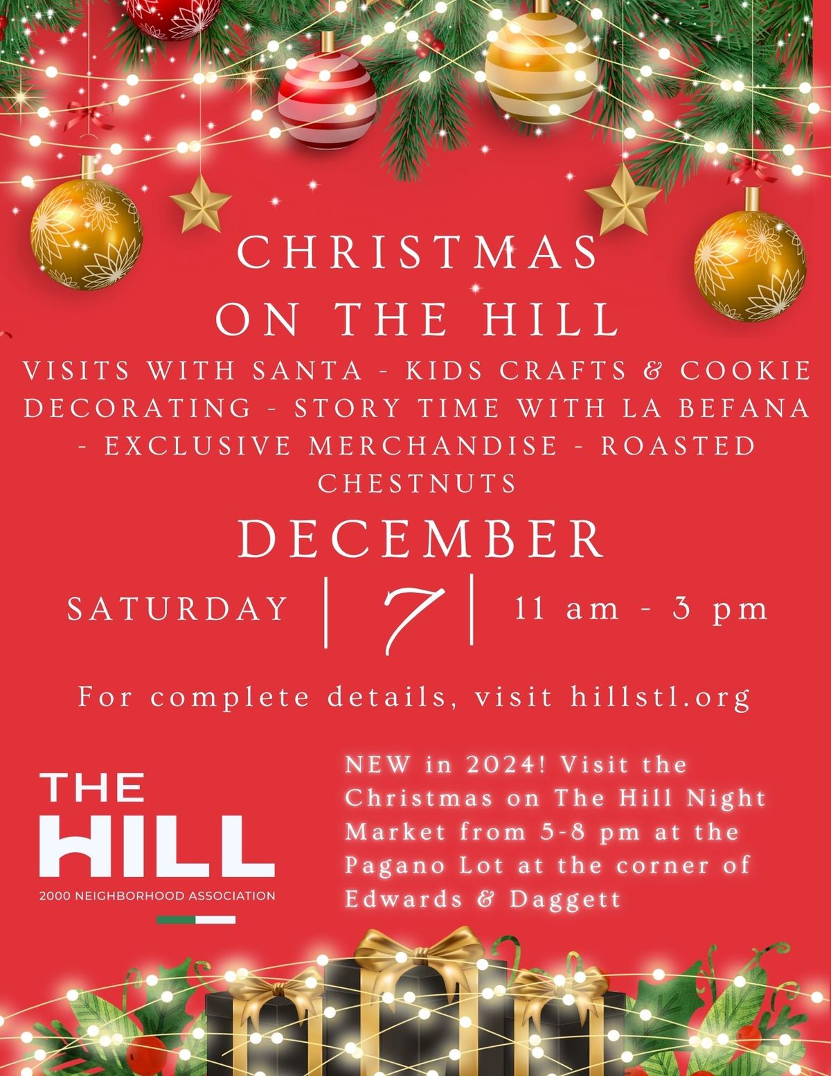 Christmas on The Hill