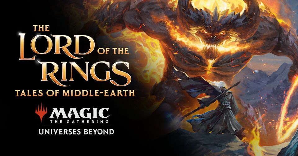 The Lord of the Rings: Tales of Middle-earth Draft!