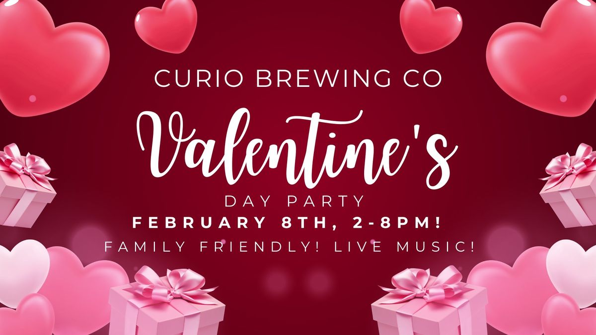 Valentine's Day Party! \u2764\ufe0f