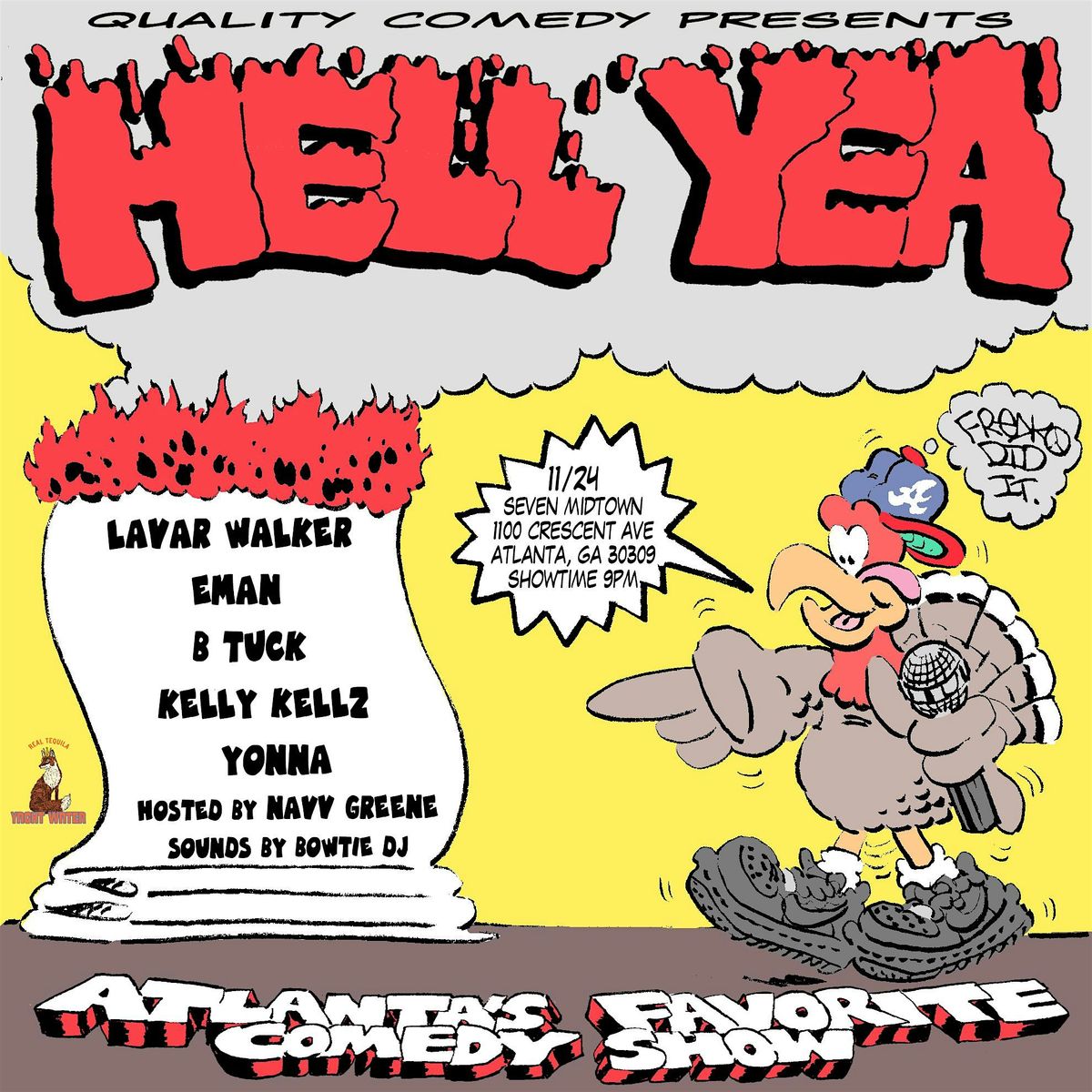 Hell Yea Comedy Show