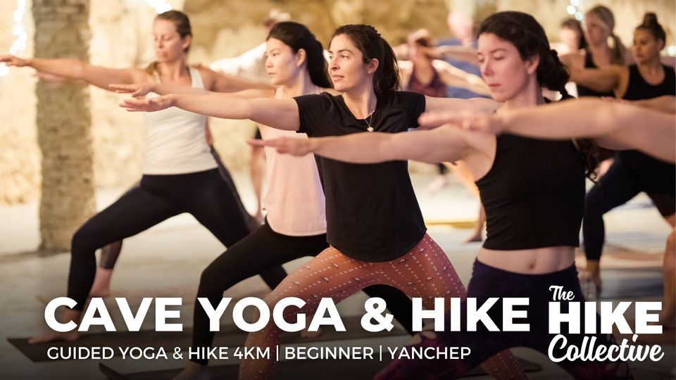 Cave Yoga & Hike | beginner | 4 km | Yanchep