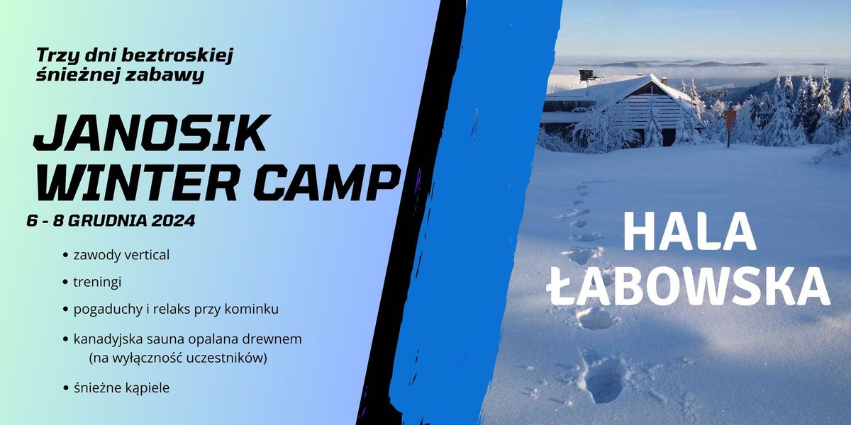 Janosik Winter Camp