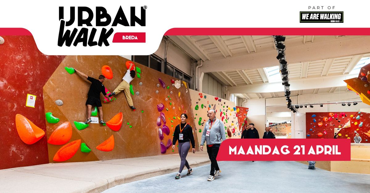 Urban Walk Breda 2025