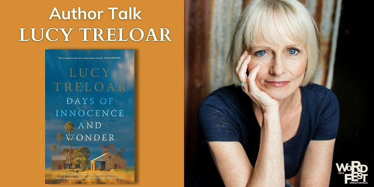 Author Talk with Lucy Treloar - Aldinga Library