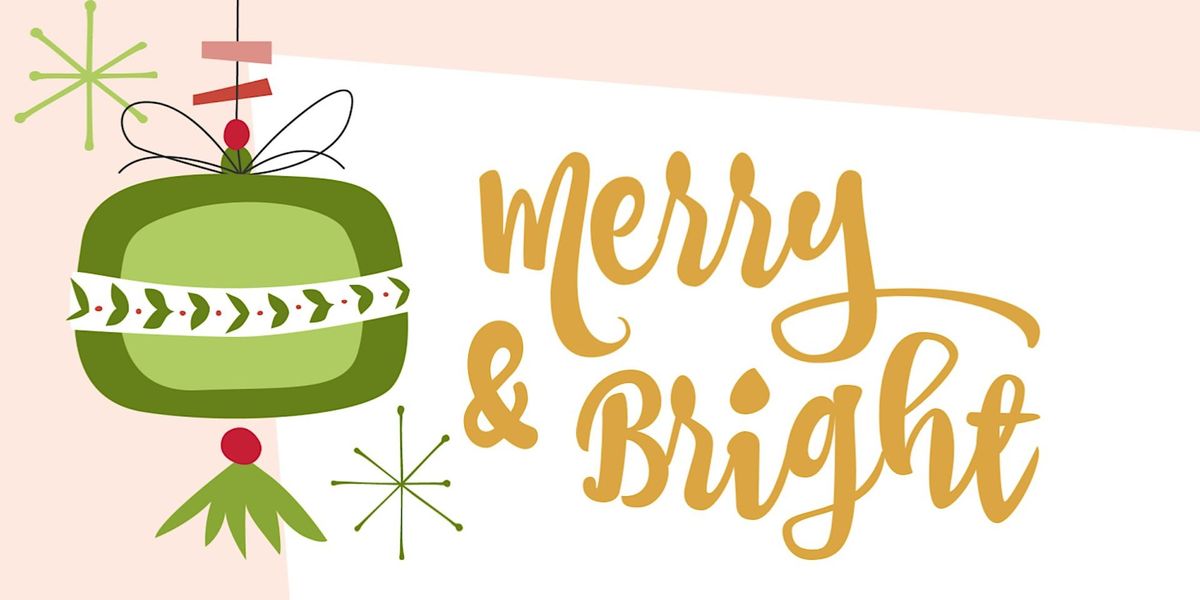 Merry & Bright, A North Pole Market