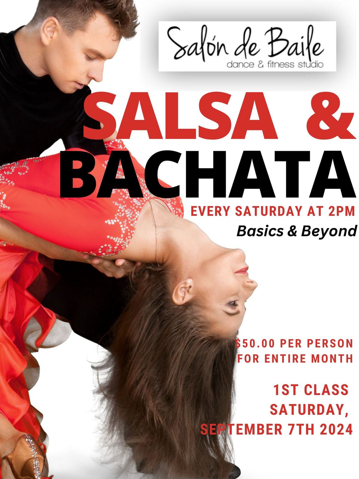 Salsa & Bachata Basics and Beyond at SdeBDanceStudio Pooler, GA