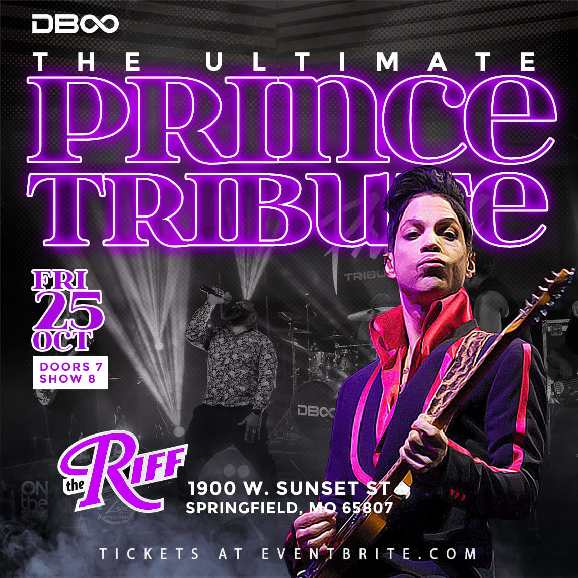 THE ULTIMATE PRINCE TRIBUTE *LIVE*