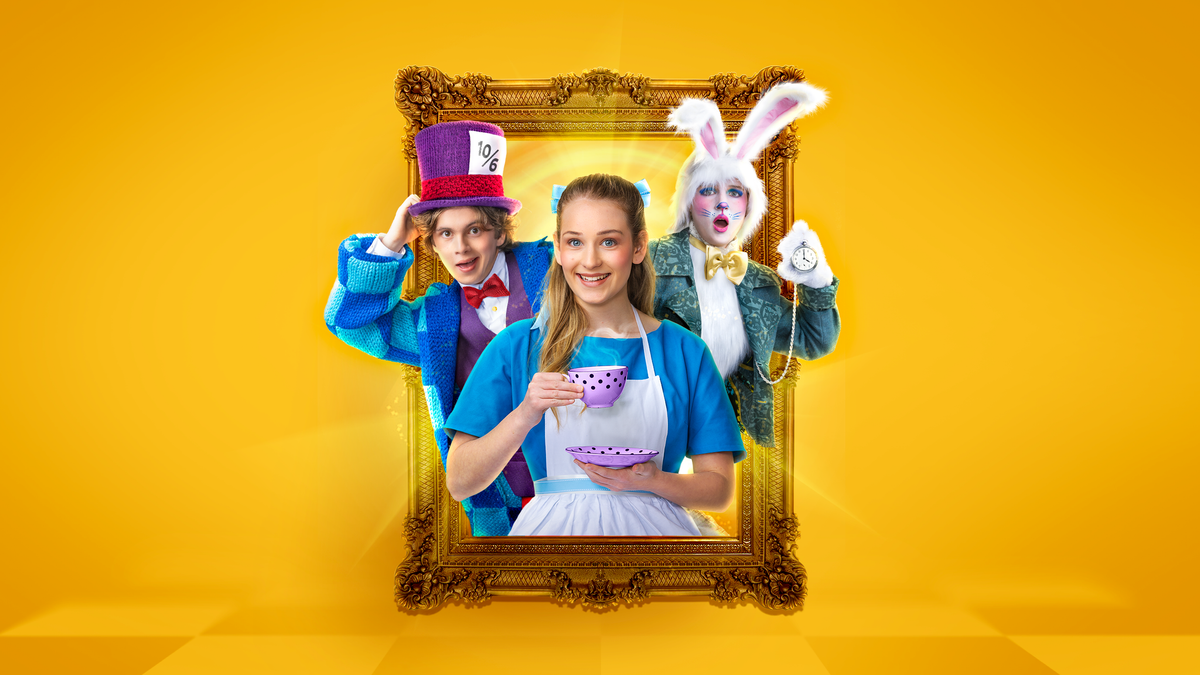 National Youth Theatre presents Alice, A Wonderland Musical