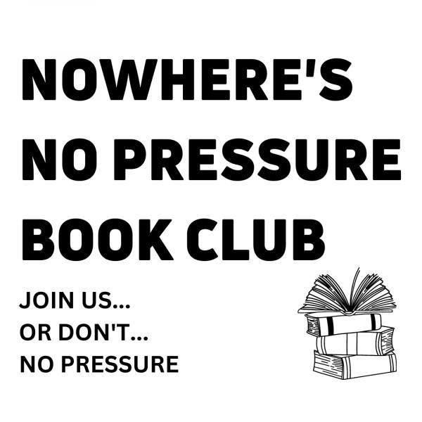 No Pressure Book Club