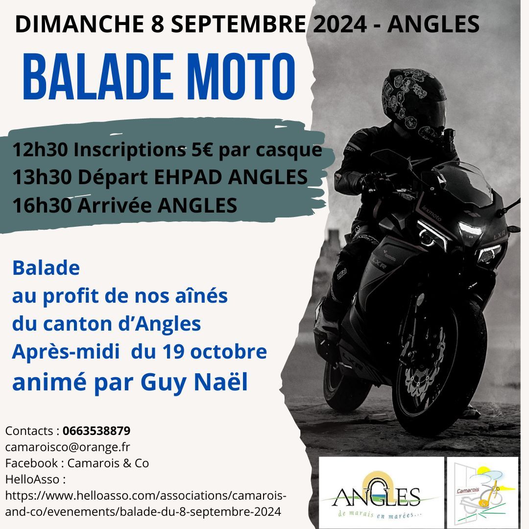 Balade Moto