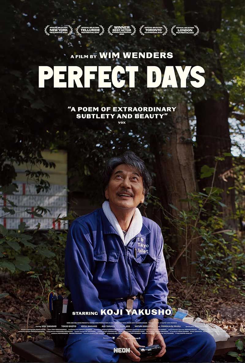 Maleny Film Society screens - Perfect Days (Japan with subtitles)