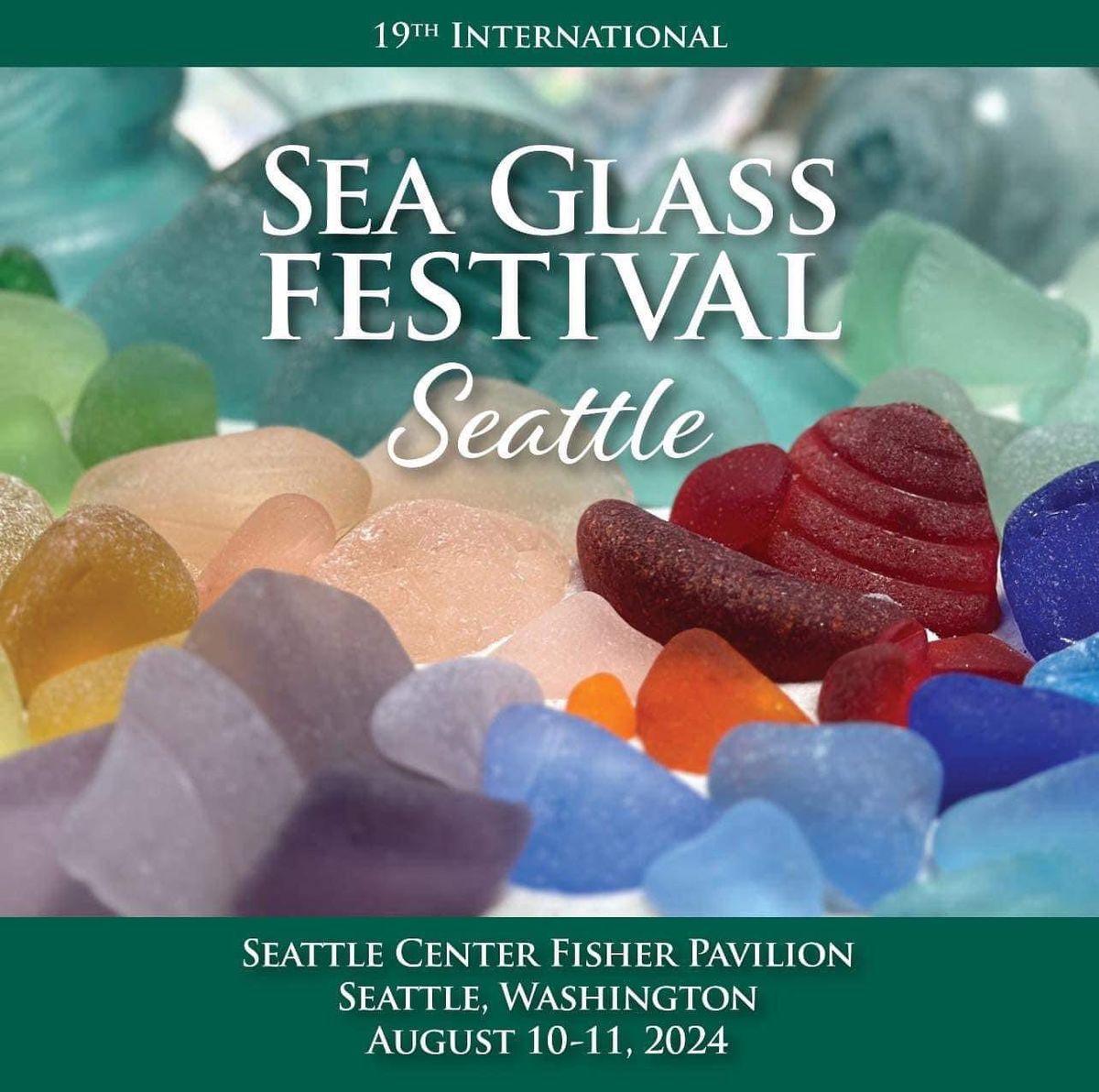 Sea Glass Festival - Seattle, WA