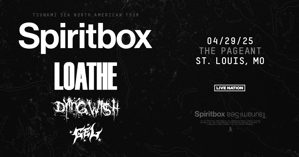 Spiritbox: Tsunami Sea North American Tour at The Pageant