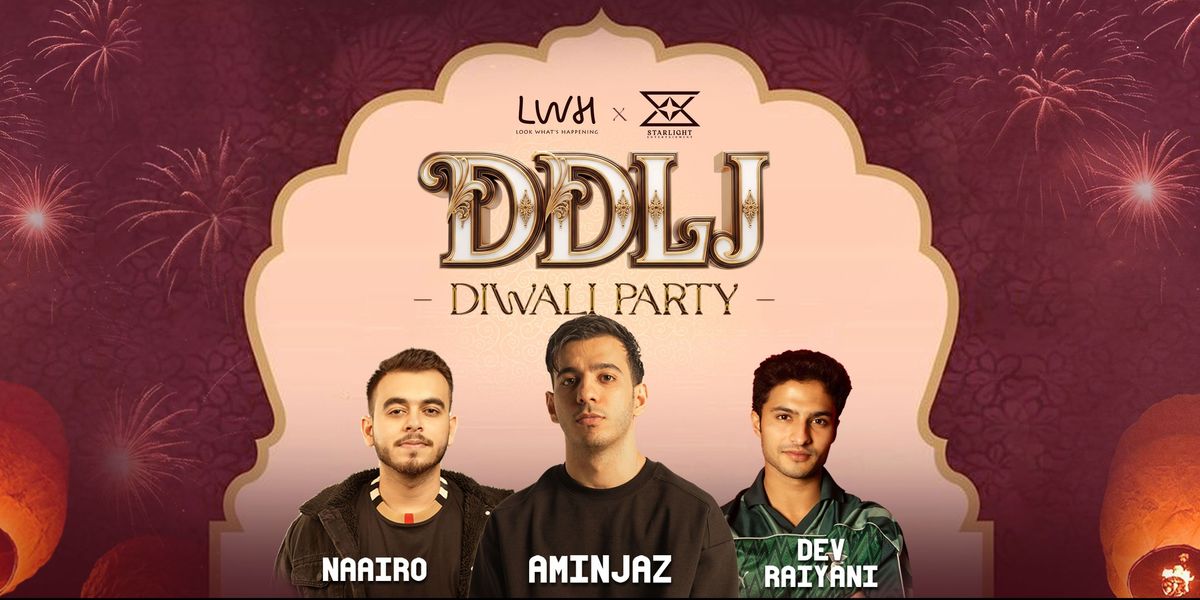 DDLJ Diwali Party Ft Dev Raiyani Aminjaz & Naairo