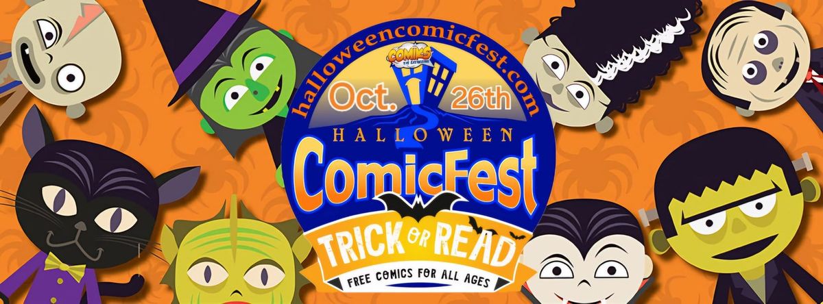 Halloween Comikfest 2024!