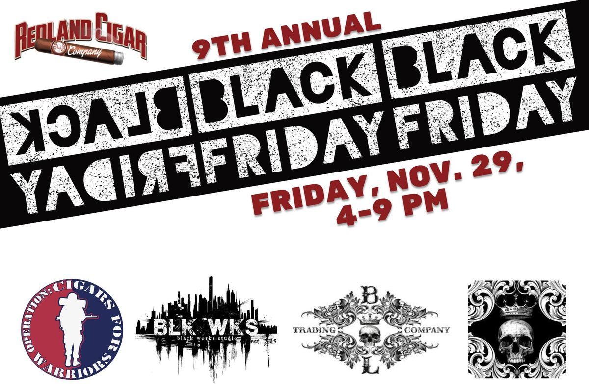 Black Friday with Black Label