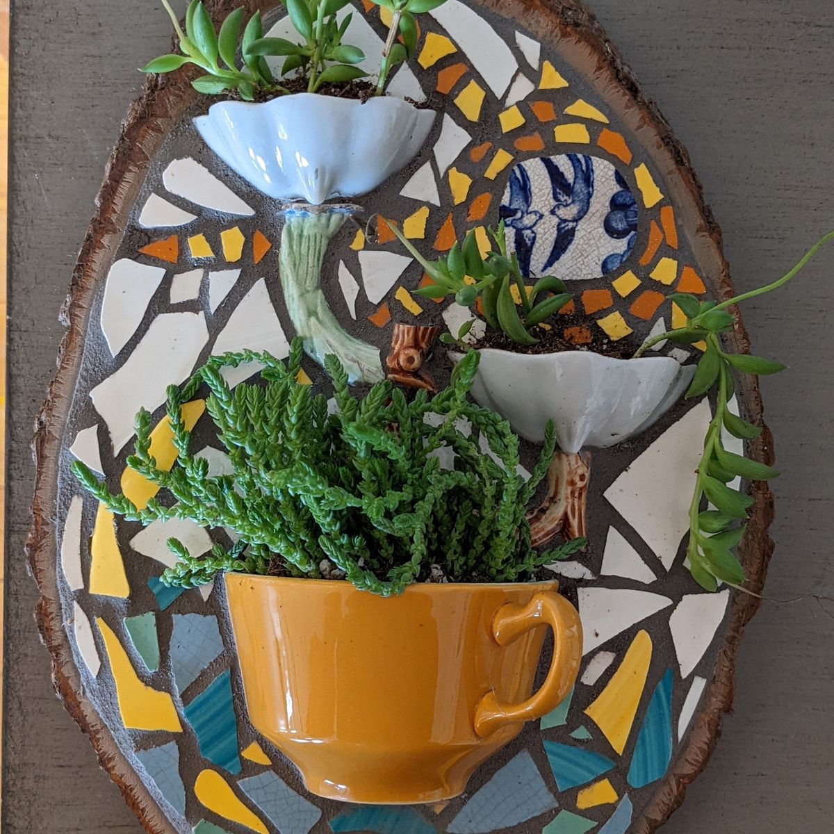 Mosaic Planter