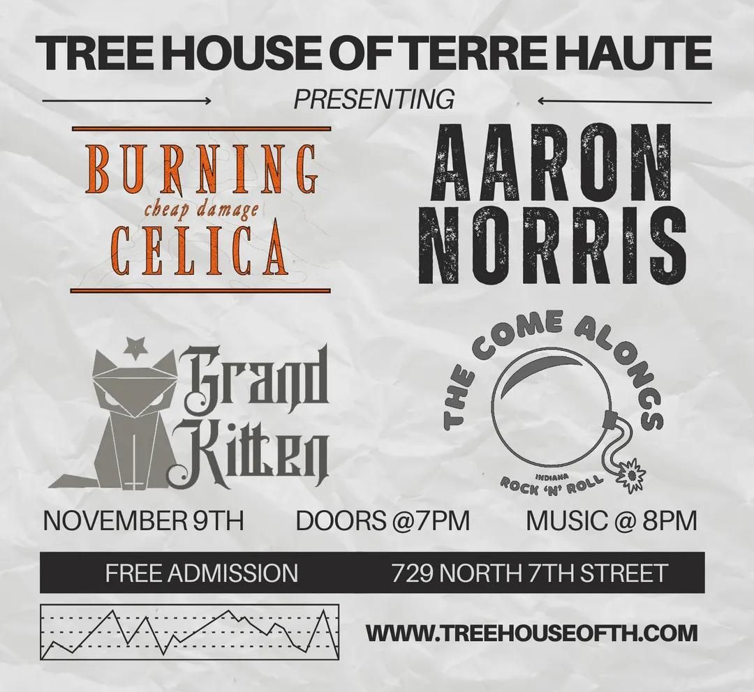 Live Music at Terre Haute Tree House