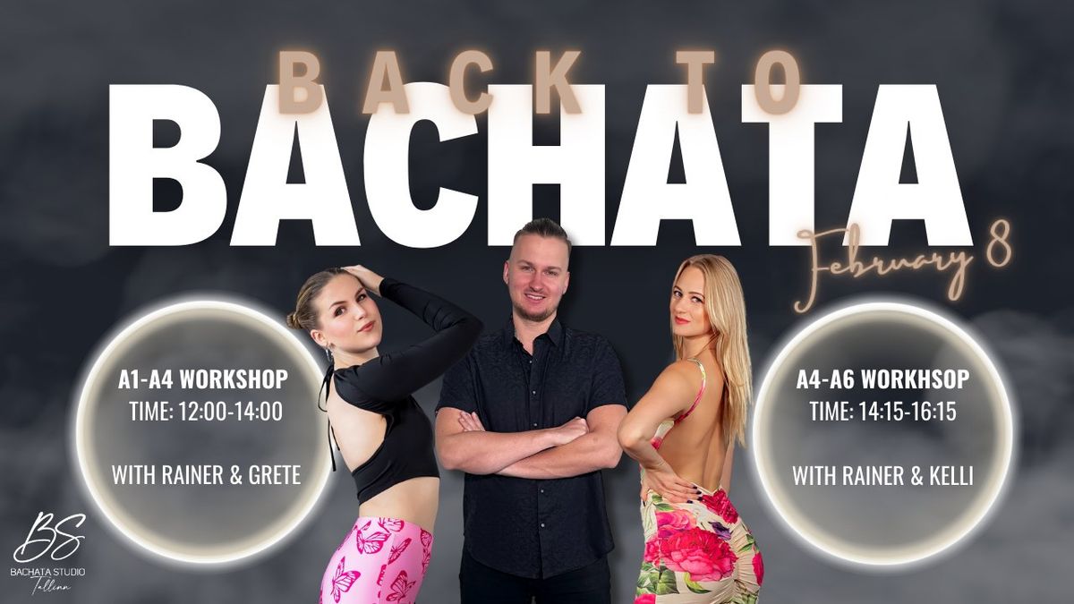 BACK TO BACHATA: Intensive Bootcamp \/ Feb 8 