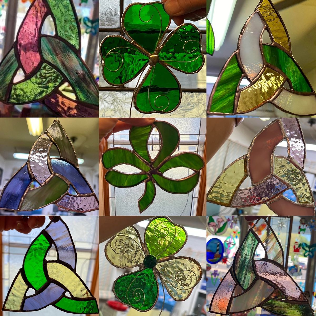 Stained Glass Celtic Workshop