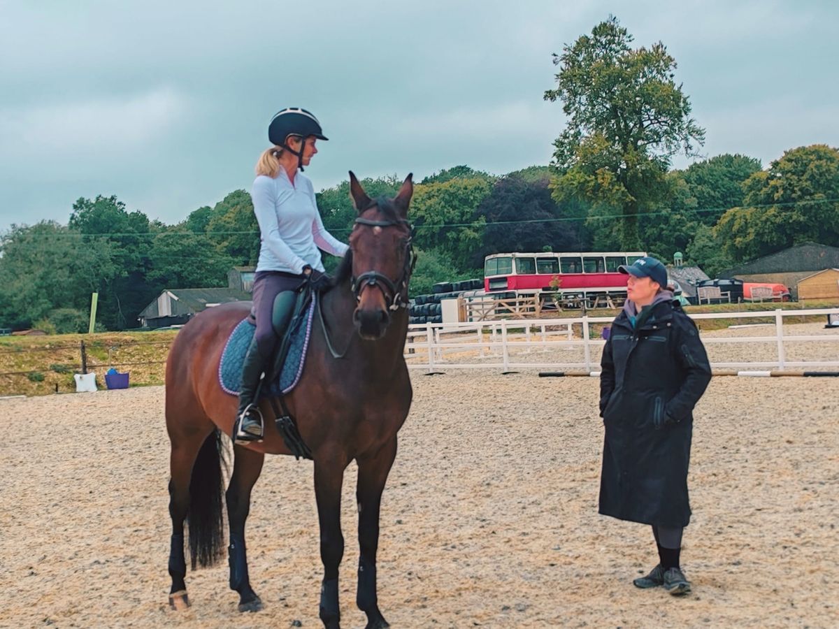 Dressage Clinic with Alice Oppenheimer 