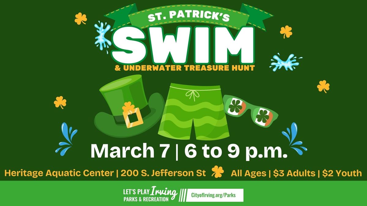 St. Patrick's Swim 