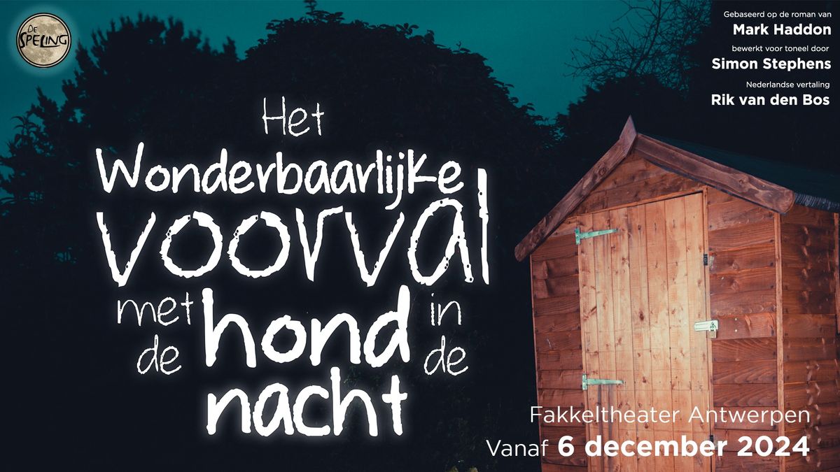 Het wonderbaarlijke voorval met de hond in de nacht