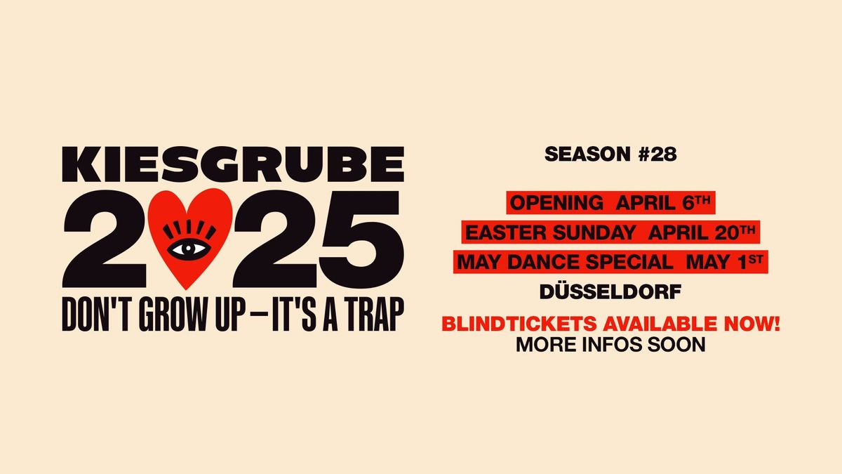 Kiesgrube presents EASTER SUNDAY w\/ TBA 