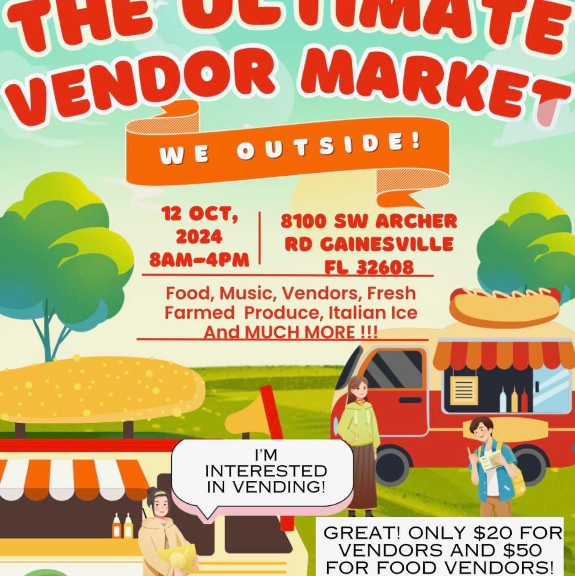 The Ultimate Vendor Market