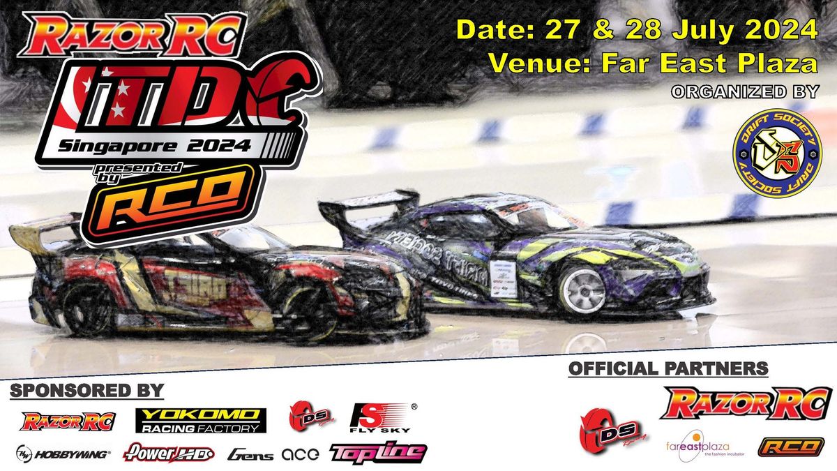 Razor RC Drift Competition \/ Ladder to TDC SG Round 1