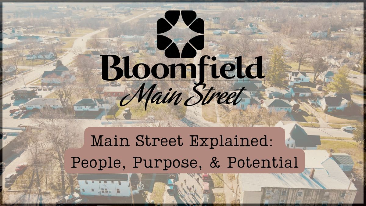 Main Street Explained: People, Purpose, & Potential