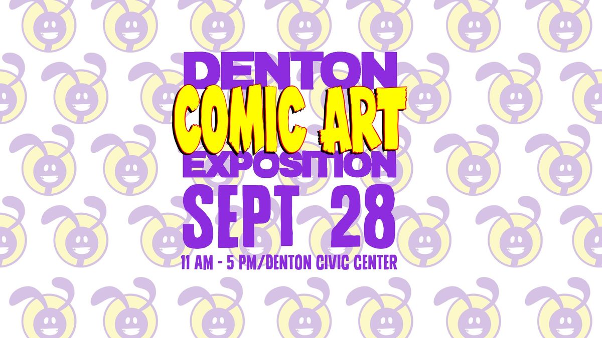 Denton Comic Art Expo