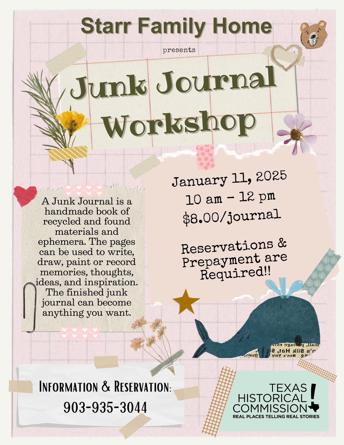 Junk Journal Workshop