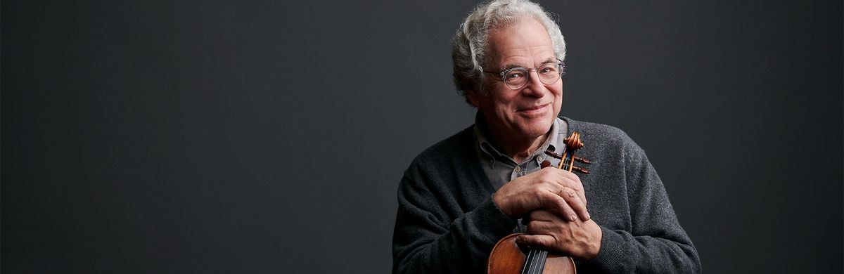 Itzhak Perlman at Winspear Opera House
