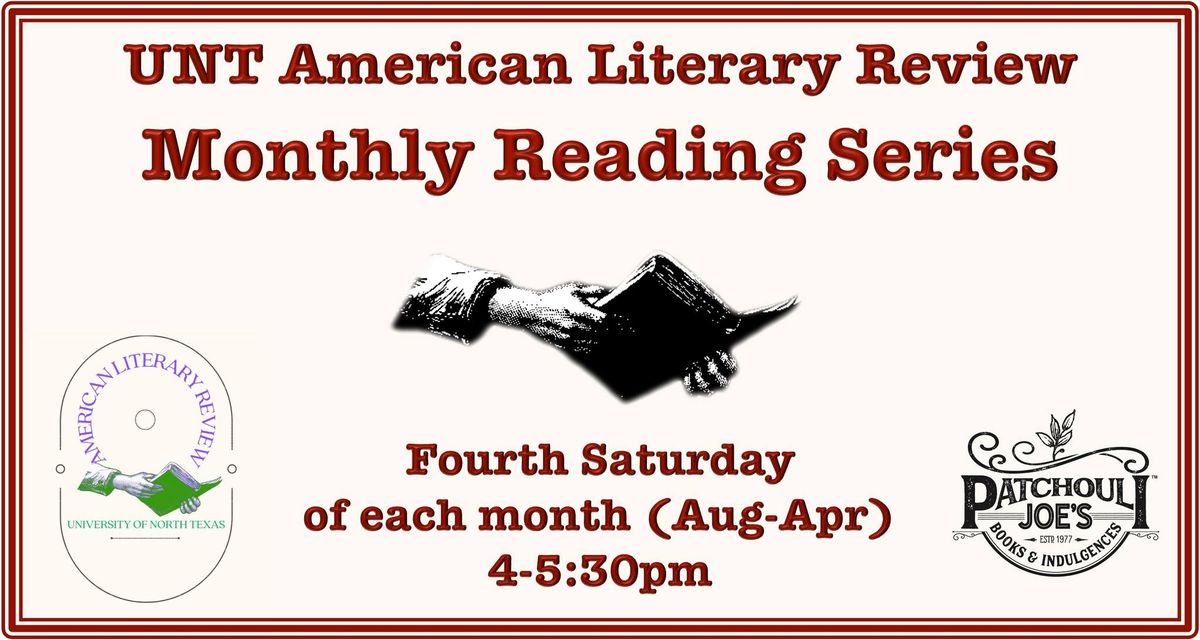 UNT American Literary Review Monthly Reading Series