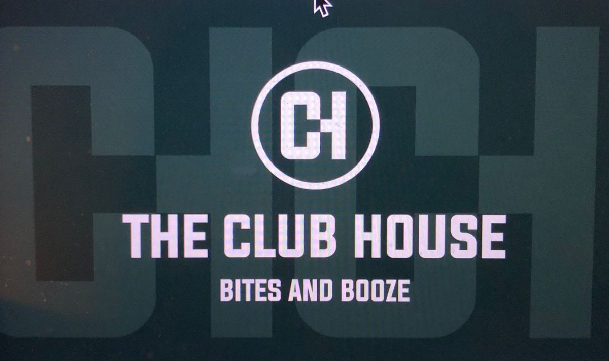 CGB at The Club House Bites and Booze