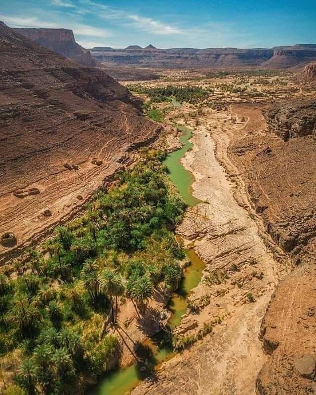 Circuits Djanet Sefar et Oasis d'Essendil\u00e8ne 