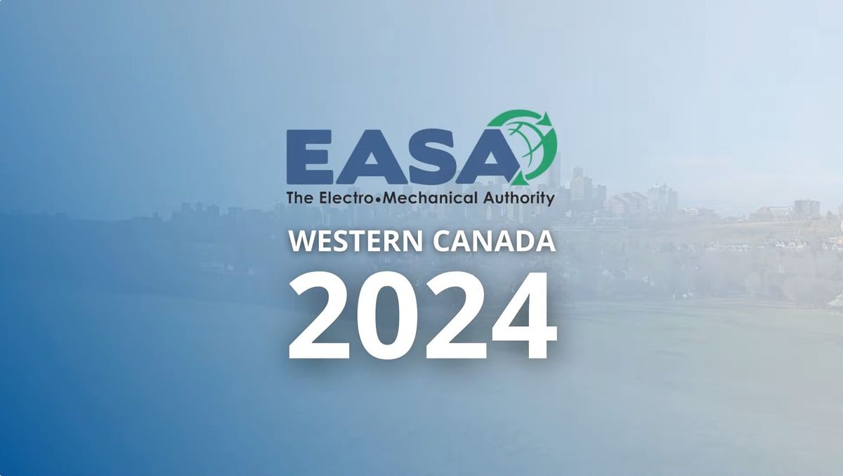 EASA - Western Canada Chapter AGM & Tradeshow