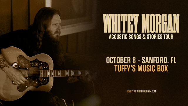 Whitey Morgan: Acoustic Songs & Stories Tour in Sanford