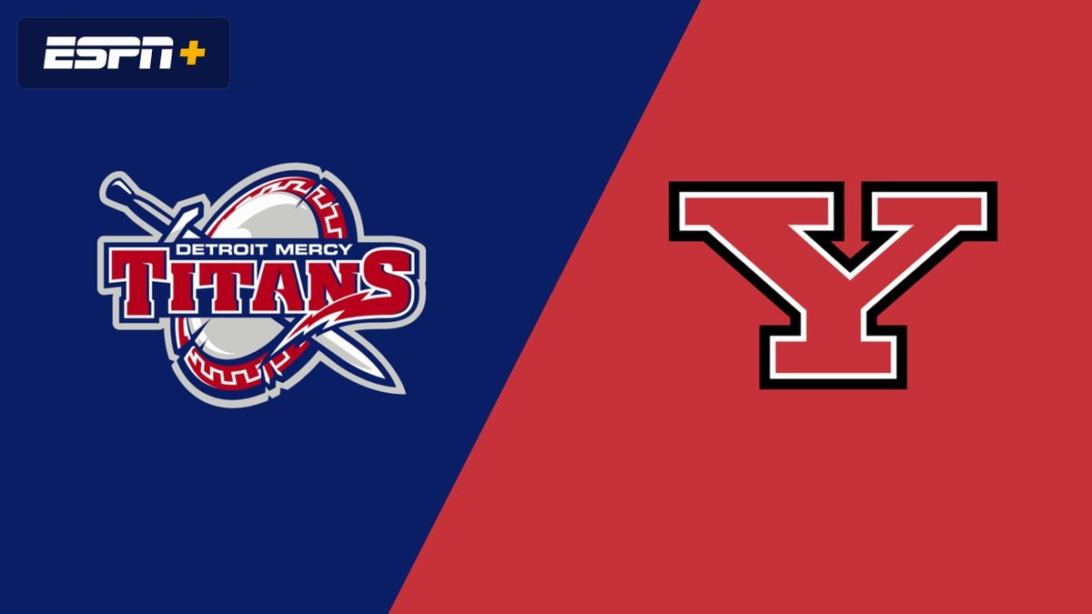 Parking Youngstown State Penguins at Detroit Mercy Titans Mens Basketball