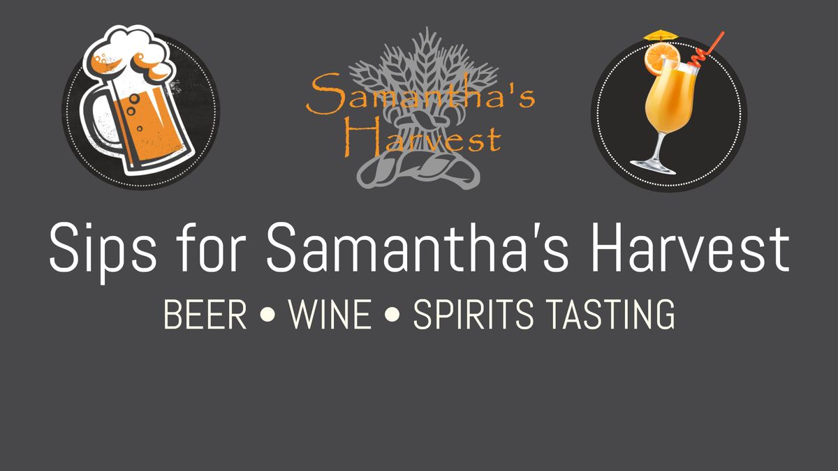 Sips for Samantha's Harvest