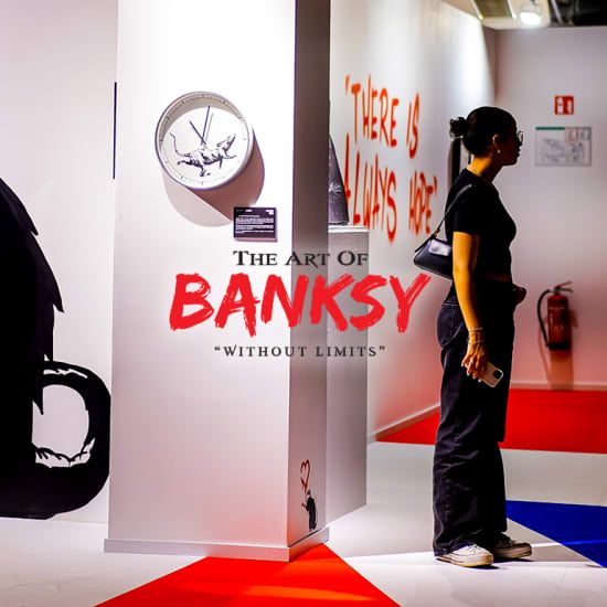 The Art of Banksy: "Without Limits" Exhibition