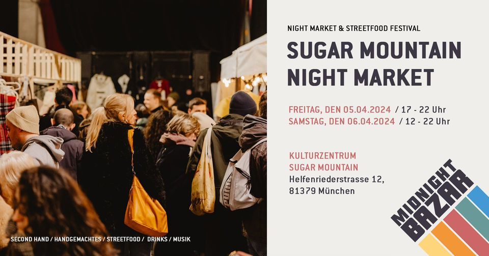 Sugar Mountain Night Market & Streetfood Festival