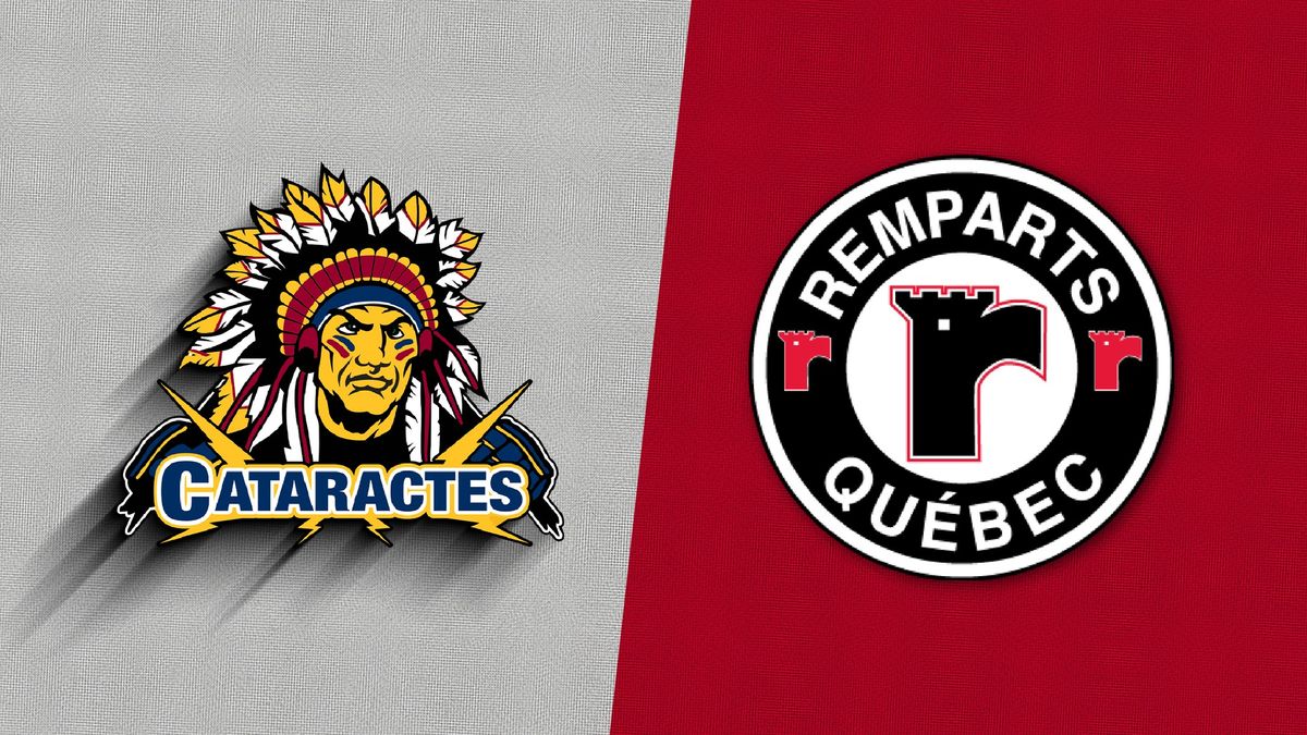 Remparts de Quebec vs Cataractes de Shawinigan