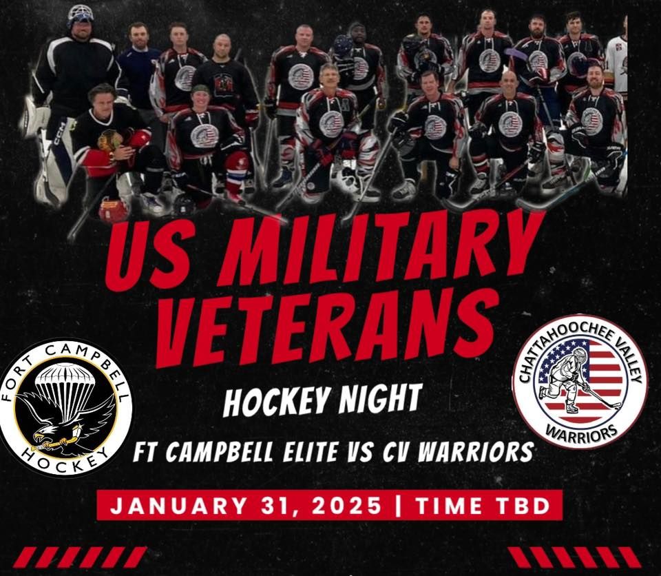 Veterans Hockey Night