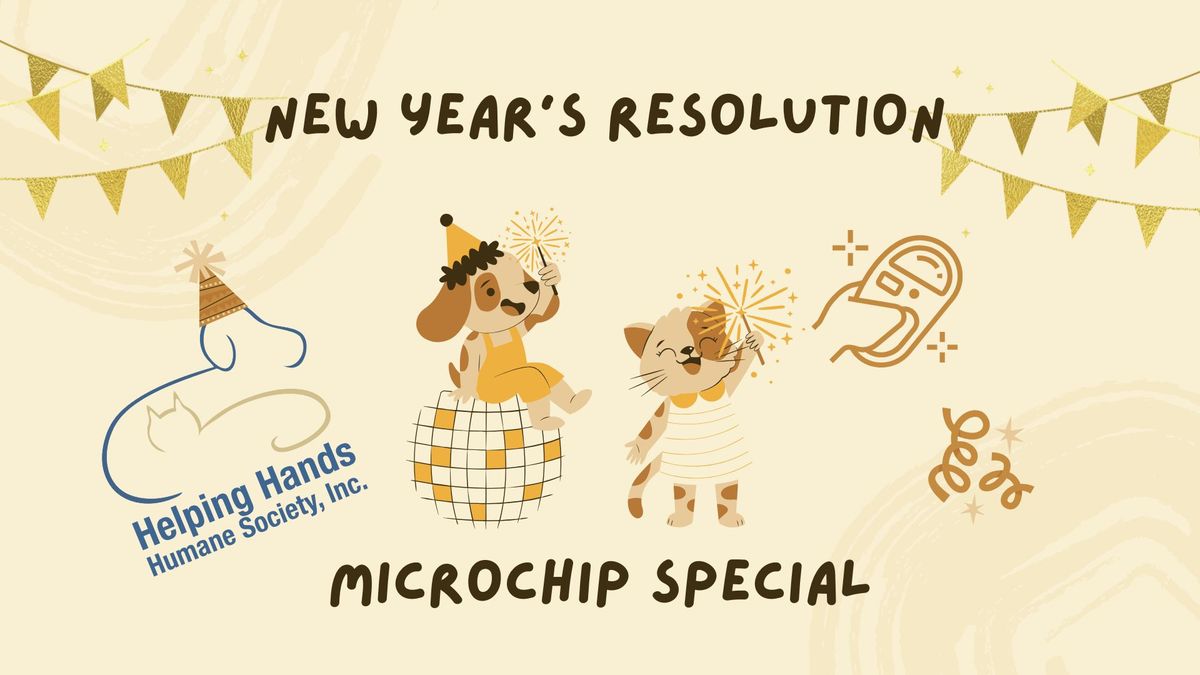 Microchip Special: New Year's Resolution