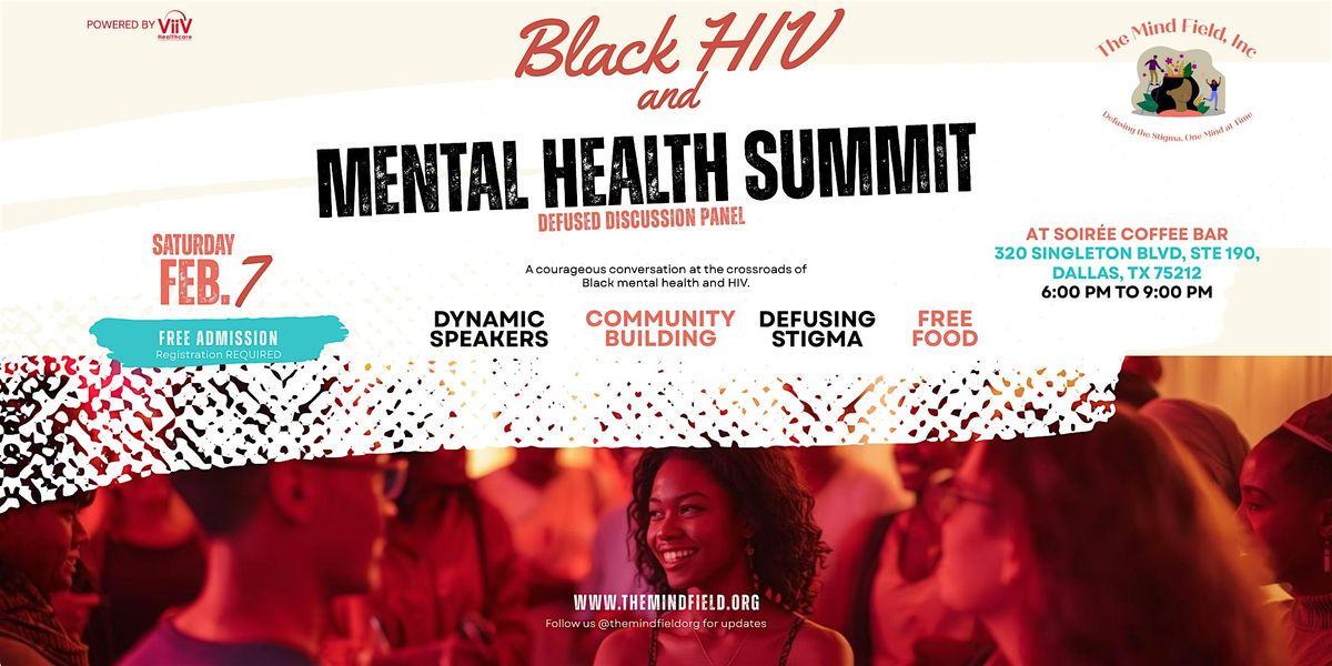 Black HIV & Mental Health Summit